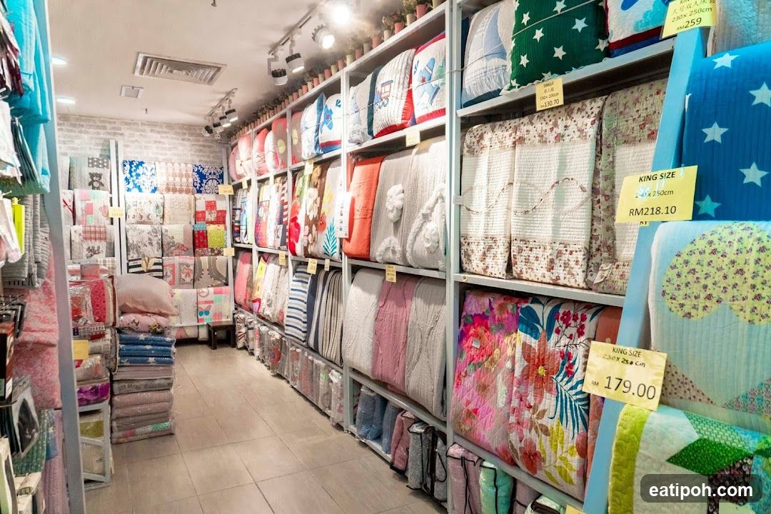 Bedding Store Interior
