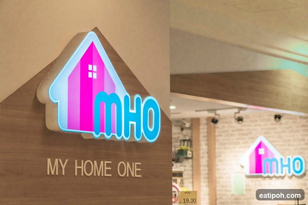 MHO My Home One Signage