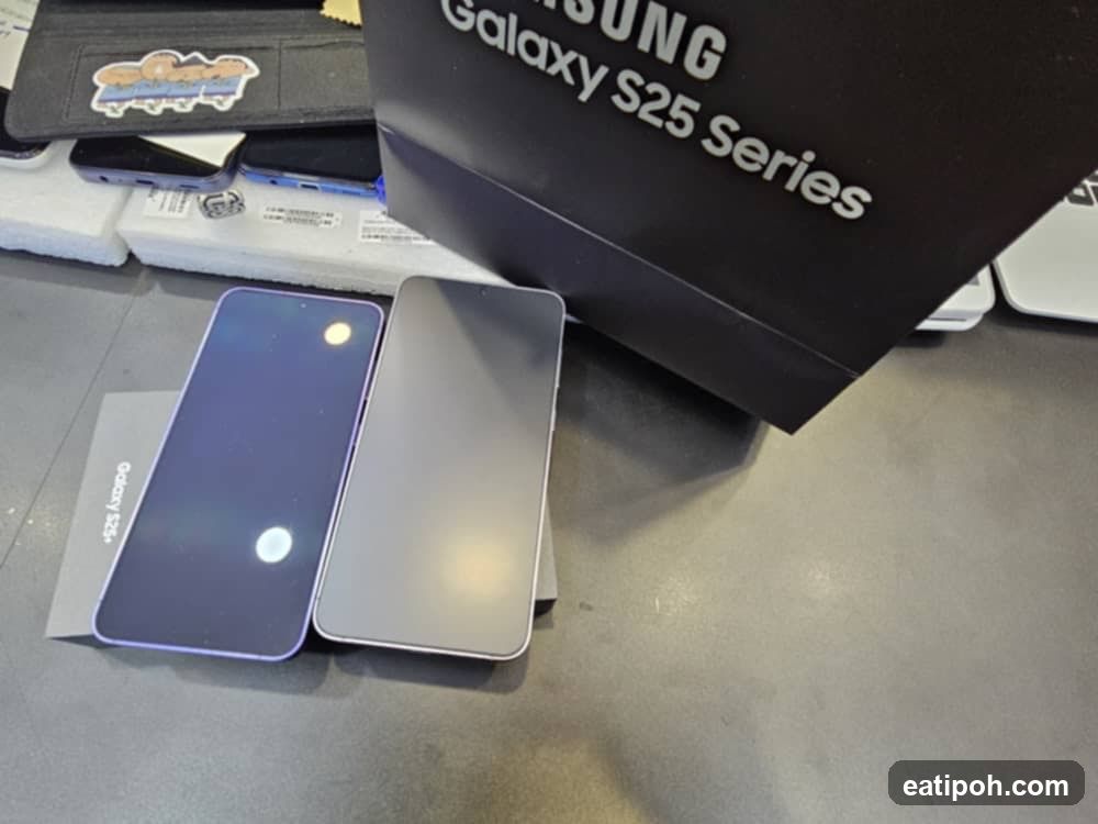 Samsung Galaxy S25 Series Phones