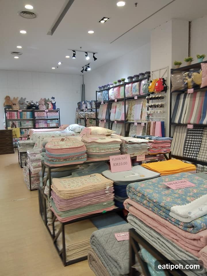 Home Goods Store Display
