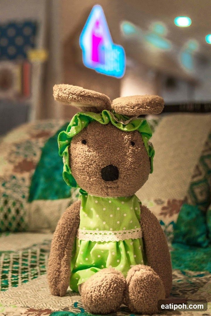 Stuffed Bunny Toy