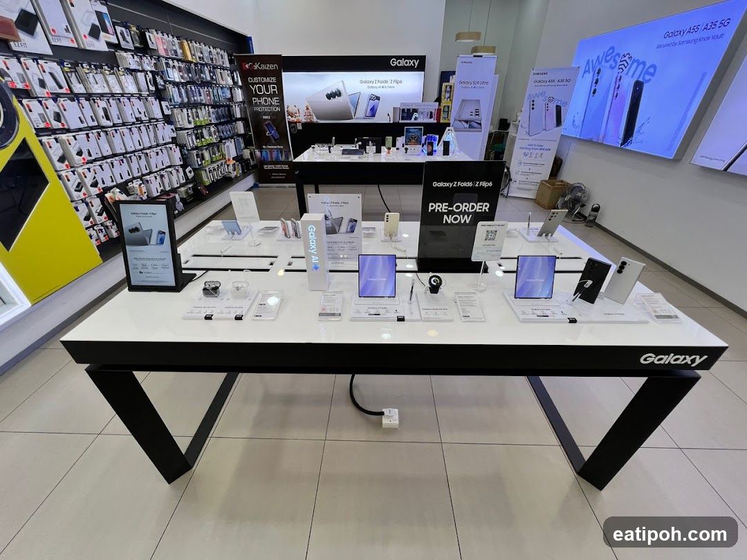 Samsung Store Display