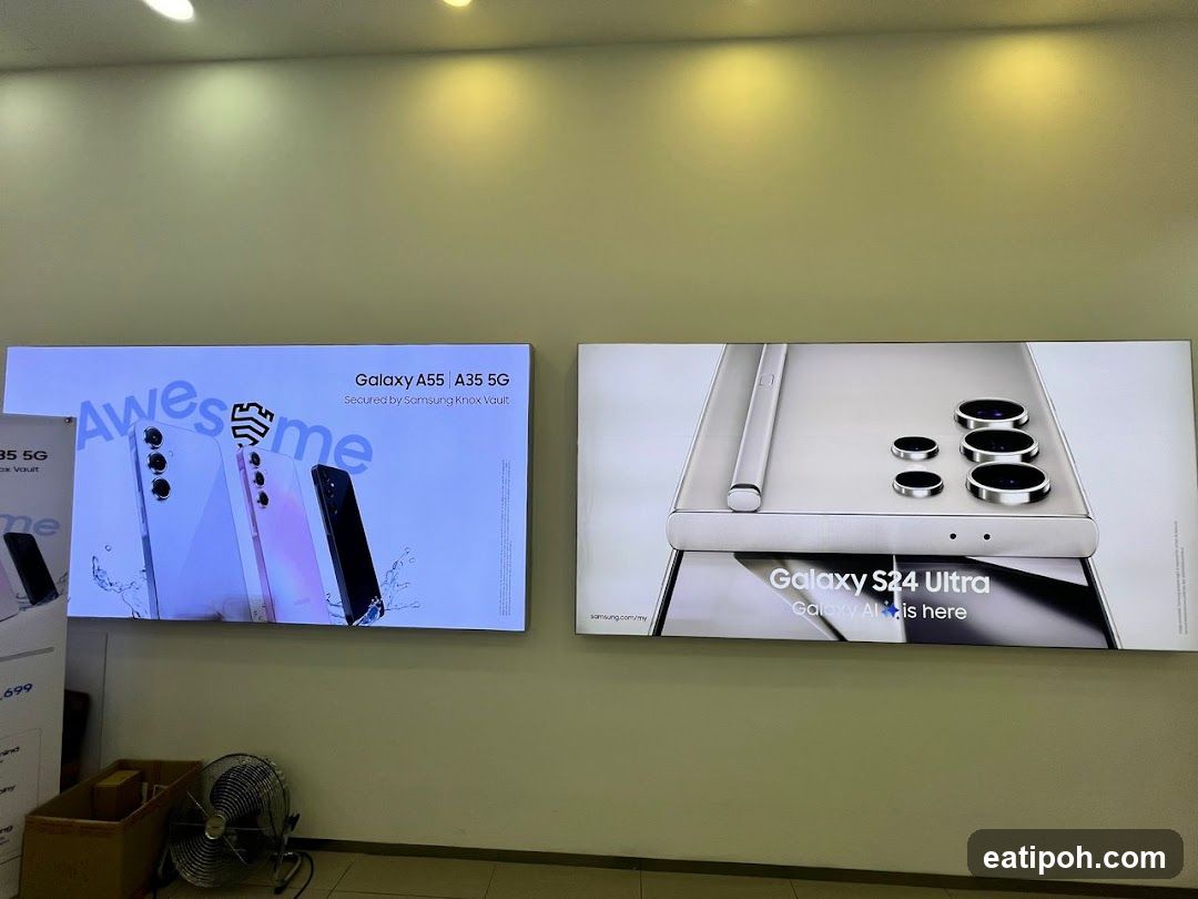 Samsung Galaxy Advertisements