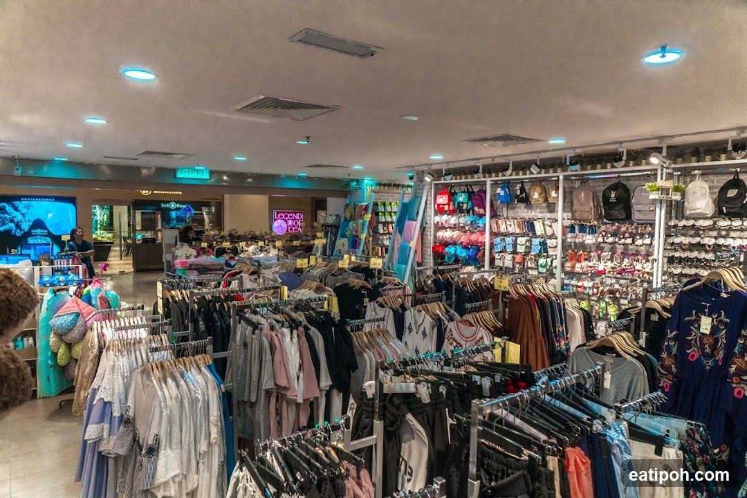 Clothing Store Interior