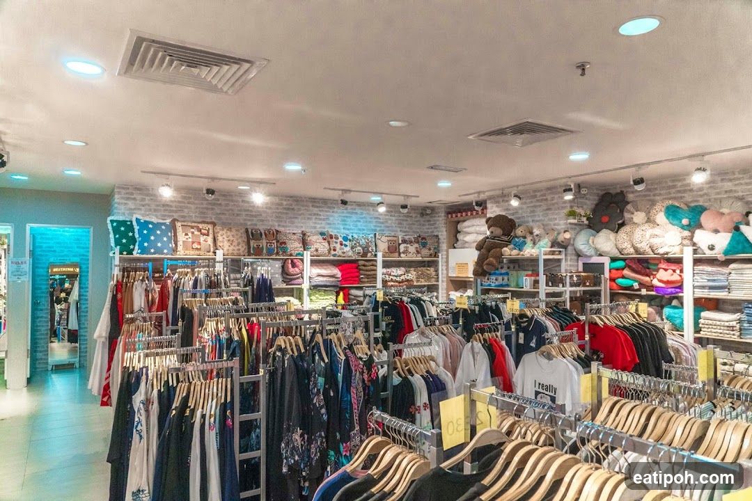 Clothing and Home Goods Store Interior