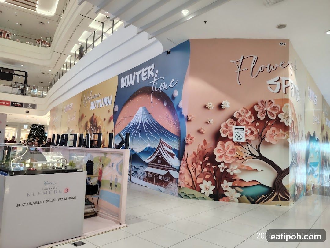 Seasonal Wall Art Display