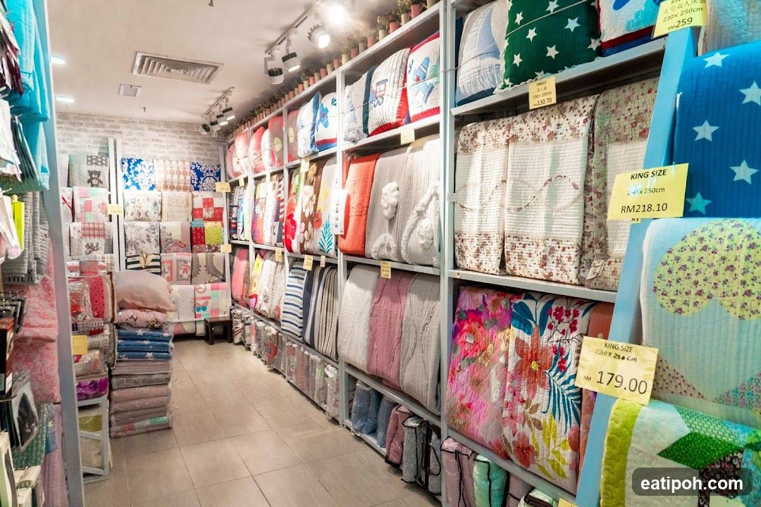 Bedding Store Interior