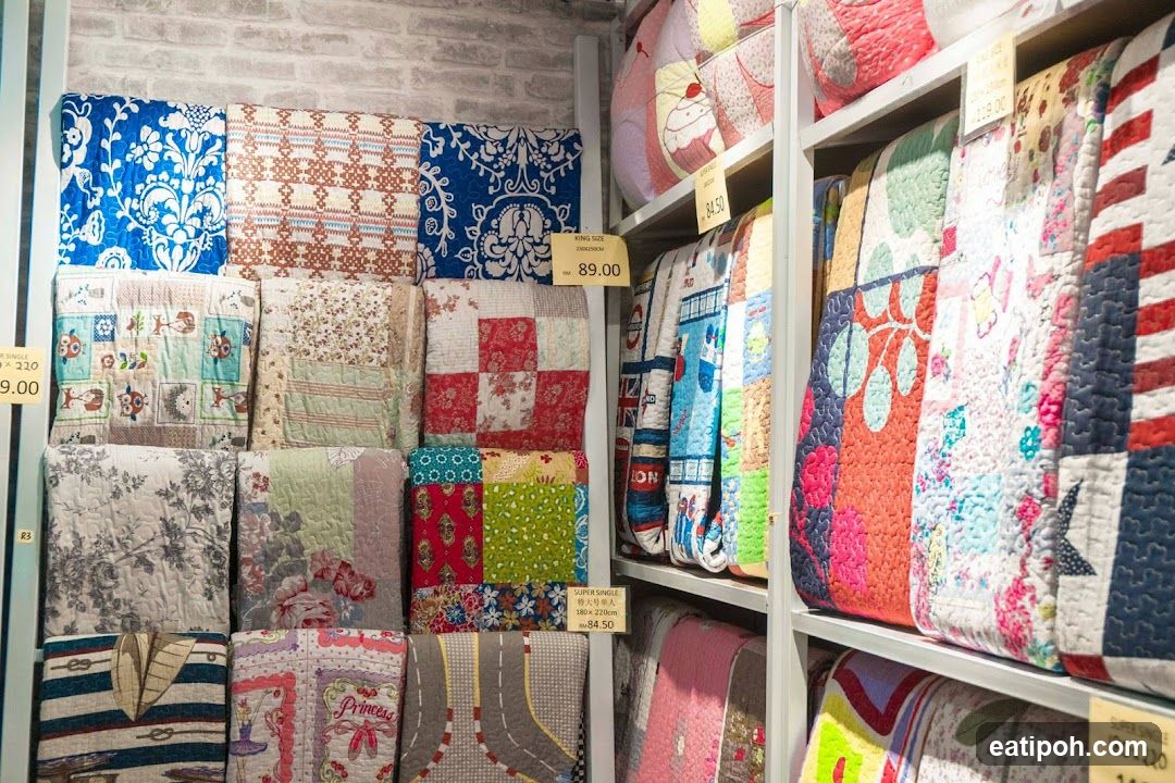 Quilted Bedspreads