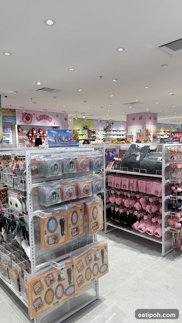 Store Interior with Merchandise