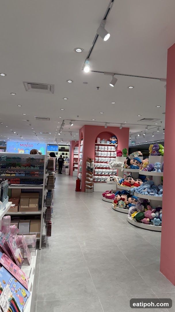 Miniso Store Interior