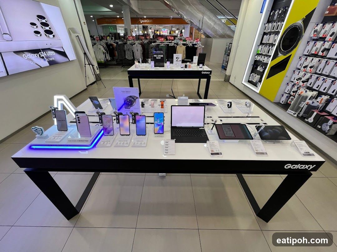 Samsung Galaxy Display
