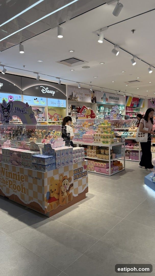 Disney and Miniso Merchandise Store