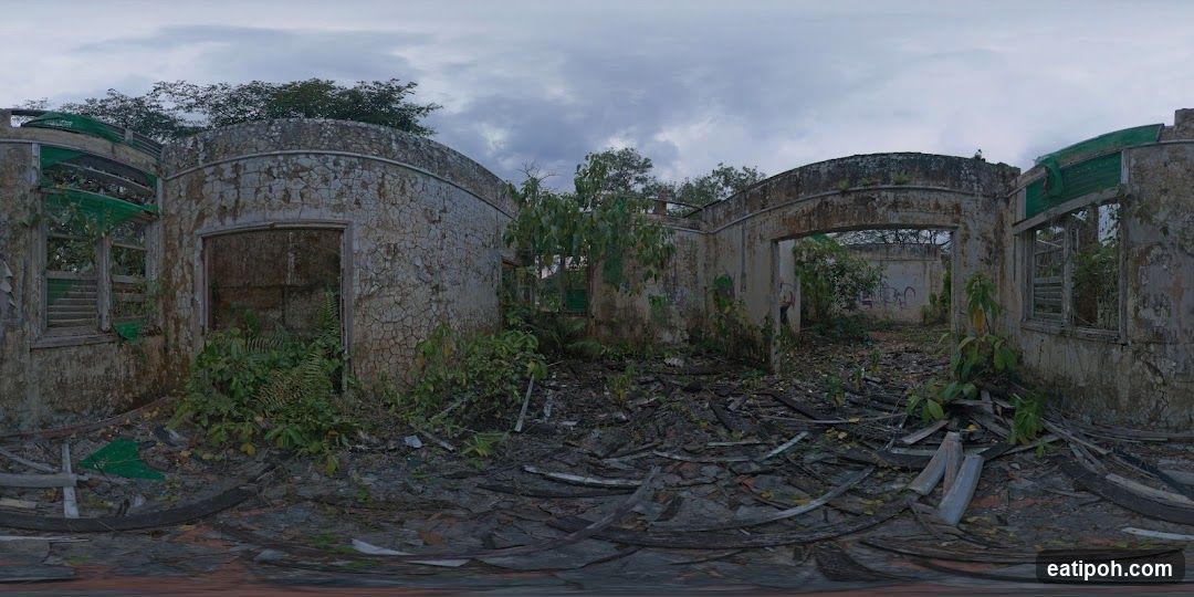 Abandoned Building Interior