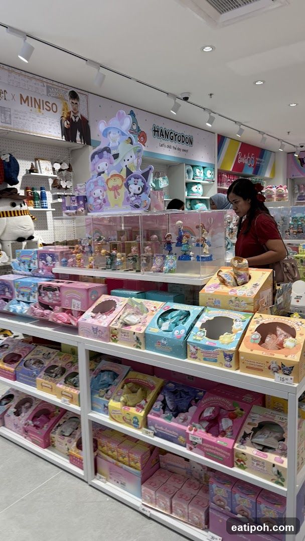 Toy Store Display