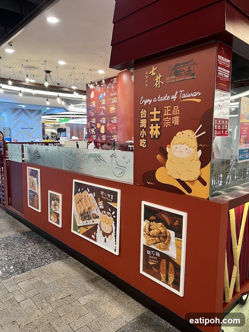 Shihlin Taiwan Street Snacks