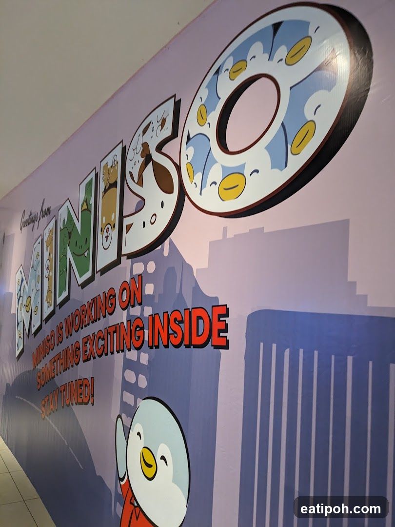 Miniso Mural