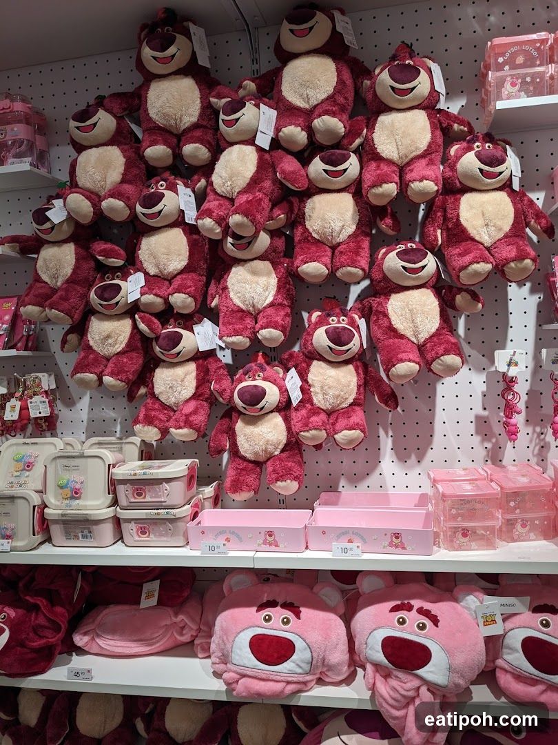 Lotso Huggin' Bear Plush Toys and Merchandise