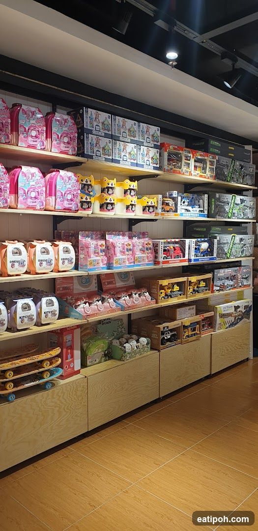 Toy Store Shelves