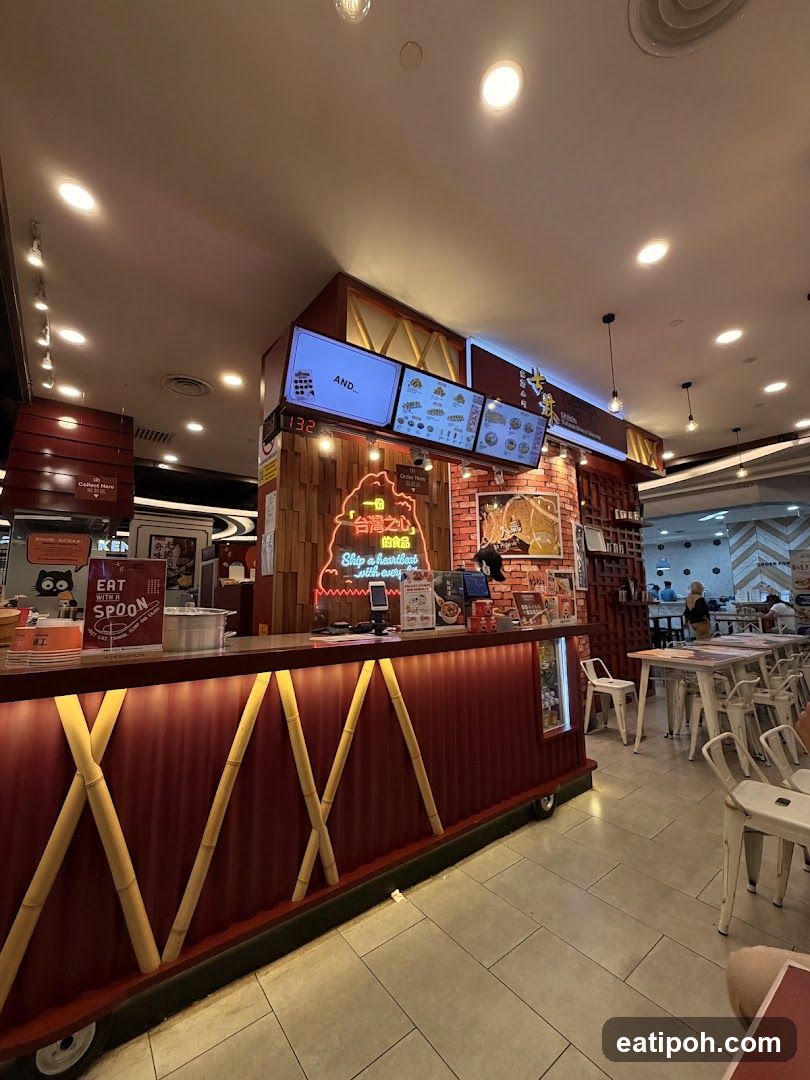 Food Stall Counter