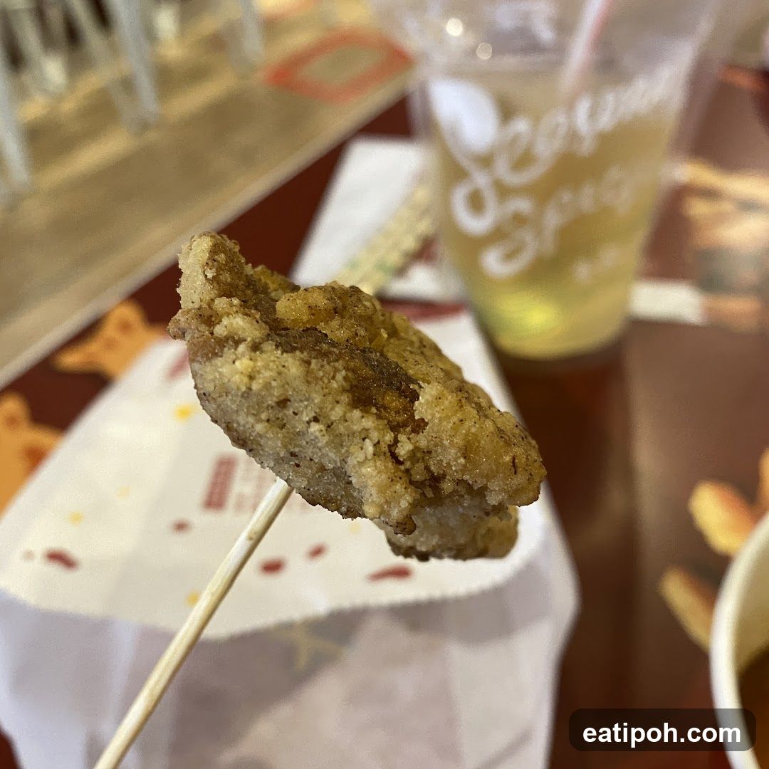 Fried Chicken on a Stick