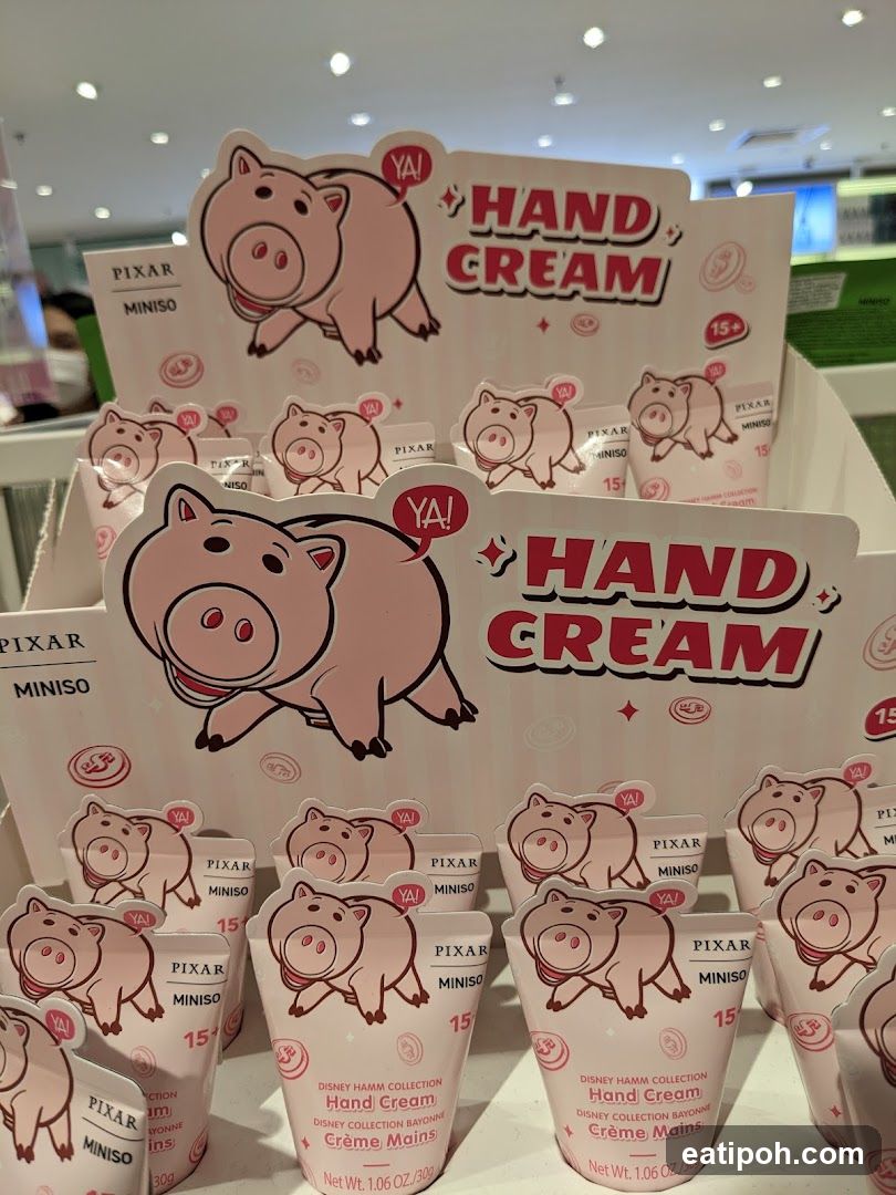 Hand Cream Display