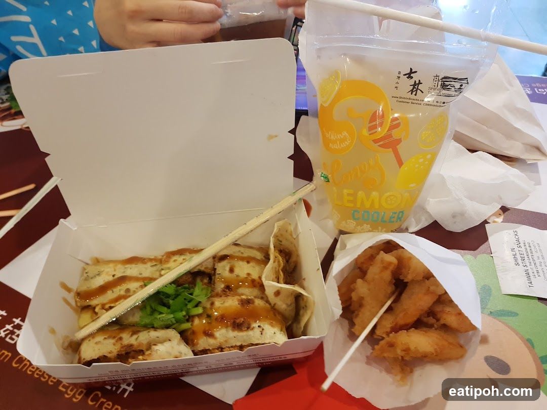 Taiwanese Street Food