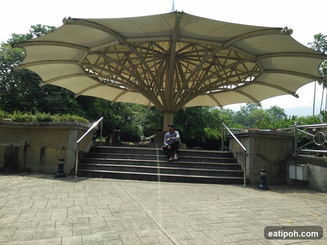 Taiping Zoo Car Park Area A