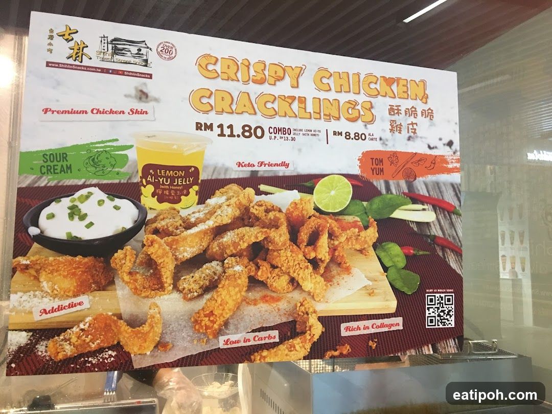 Crispy Chicken Cracklings Menu