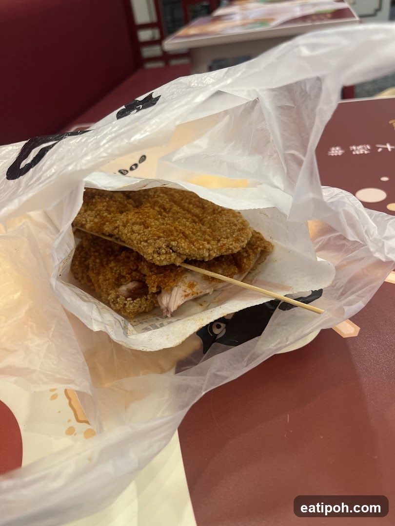 Fried Chicken in Bag