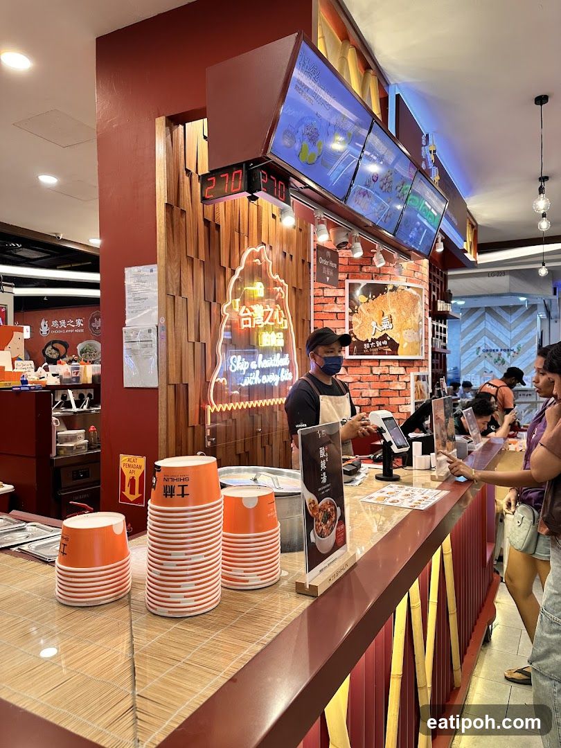 Restaurant Counter