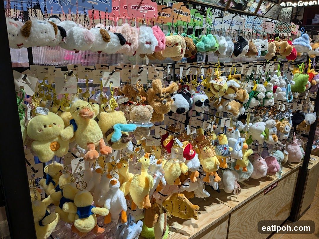 Plush Toy Keychains