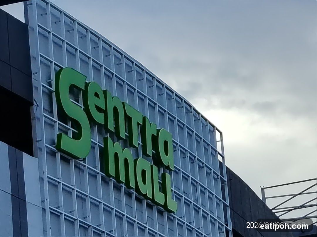 Sentra Mall Signage