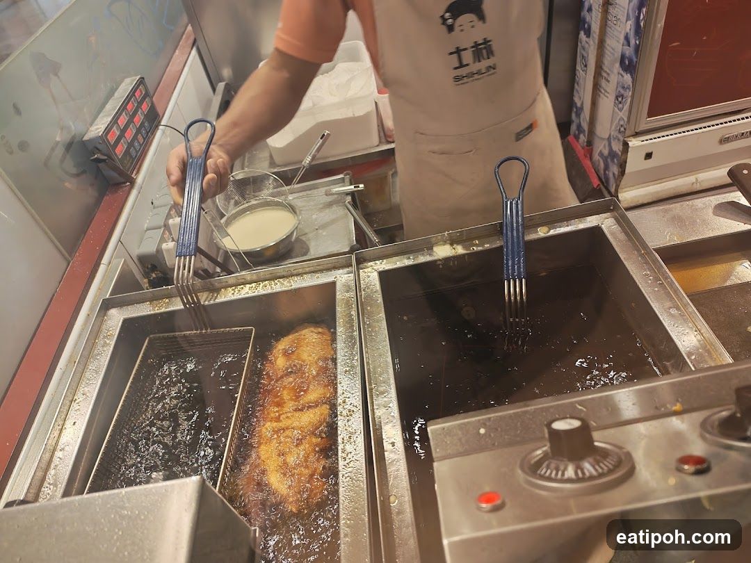 Frying Food
