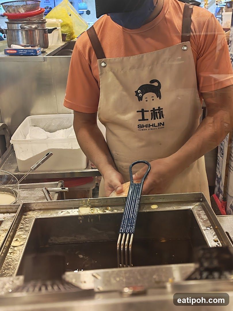 Shihlin Taiwan Street Food Apron