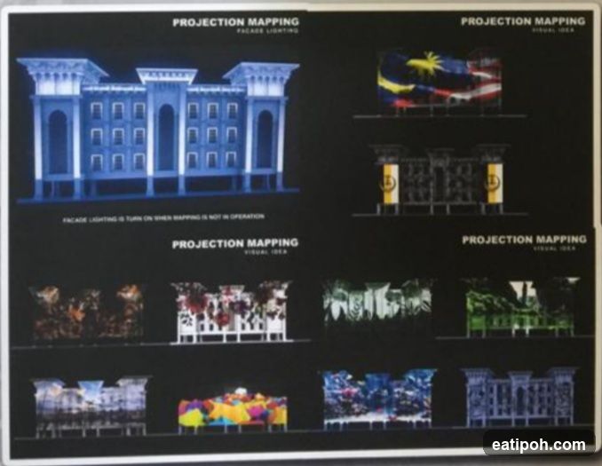 Projection Mapping Visual Ideas