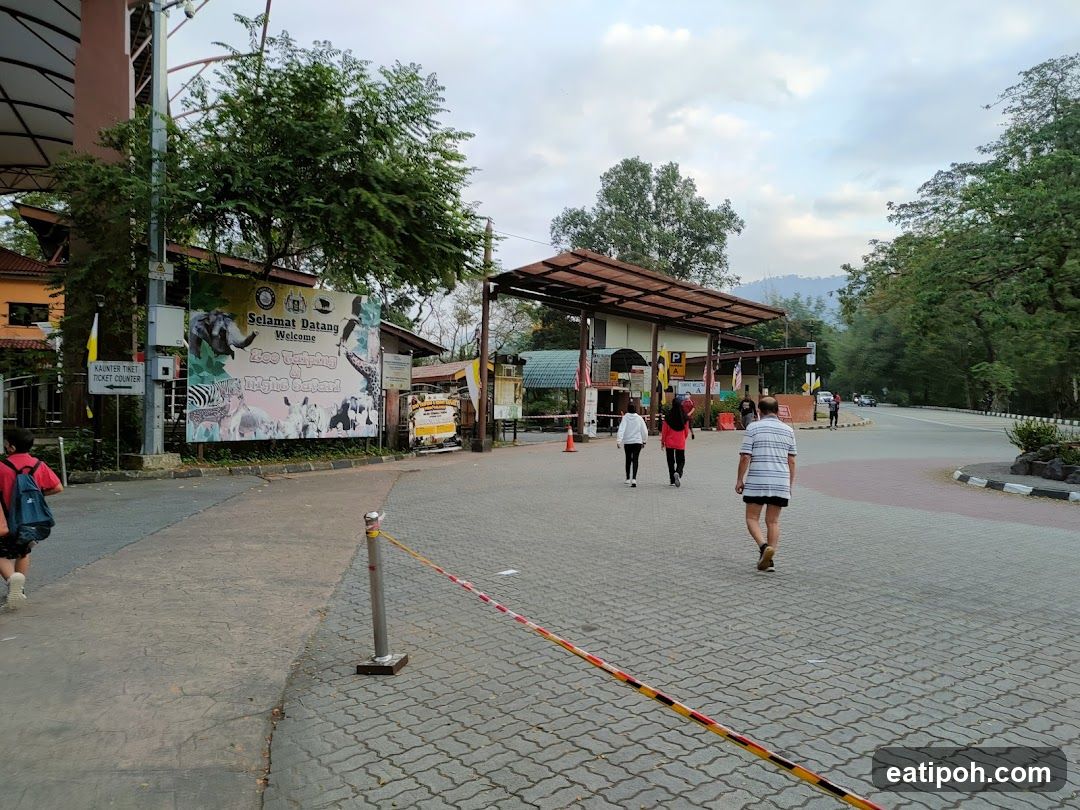 Taiping Zoo Car Park Area A