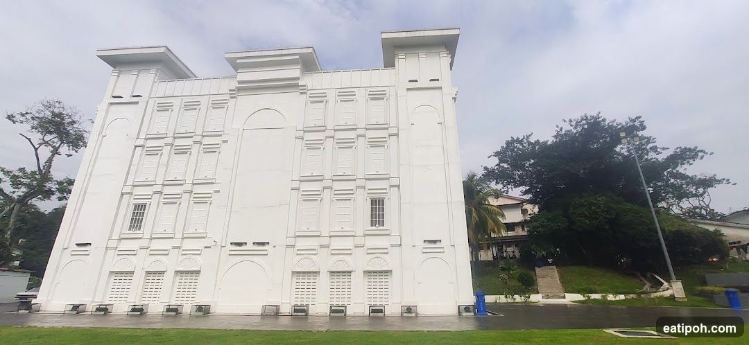 White Building Facade