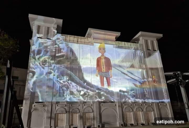 Building Projection