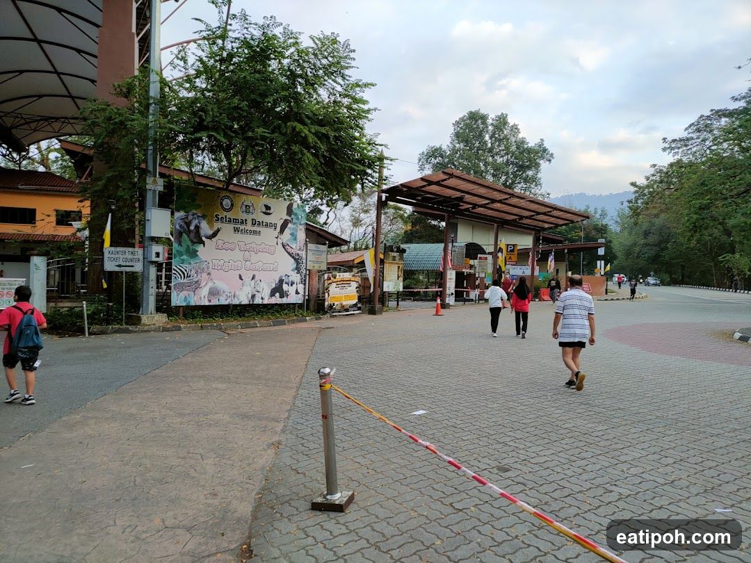 Zoo Entrance