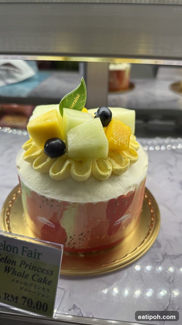 Melon Princess Whole Cake
