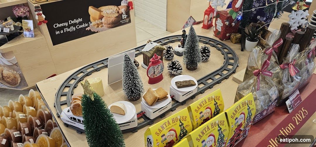 Christmas Display with Train