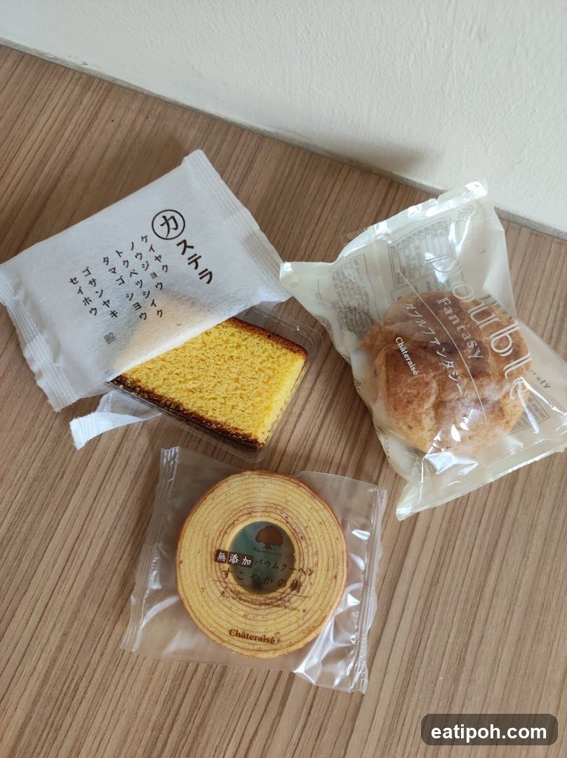 Assortment of Pastries