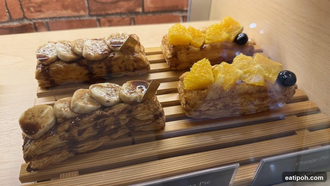 Pies on Display