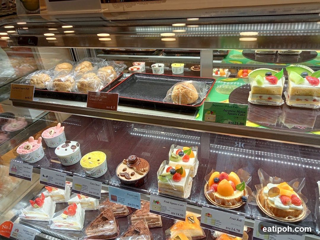 Dessert Display Case