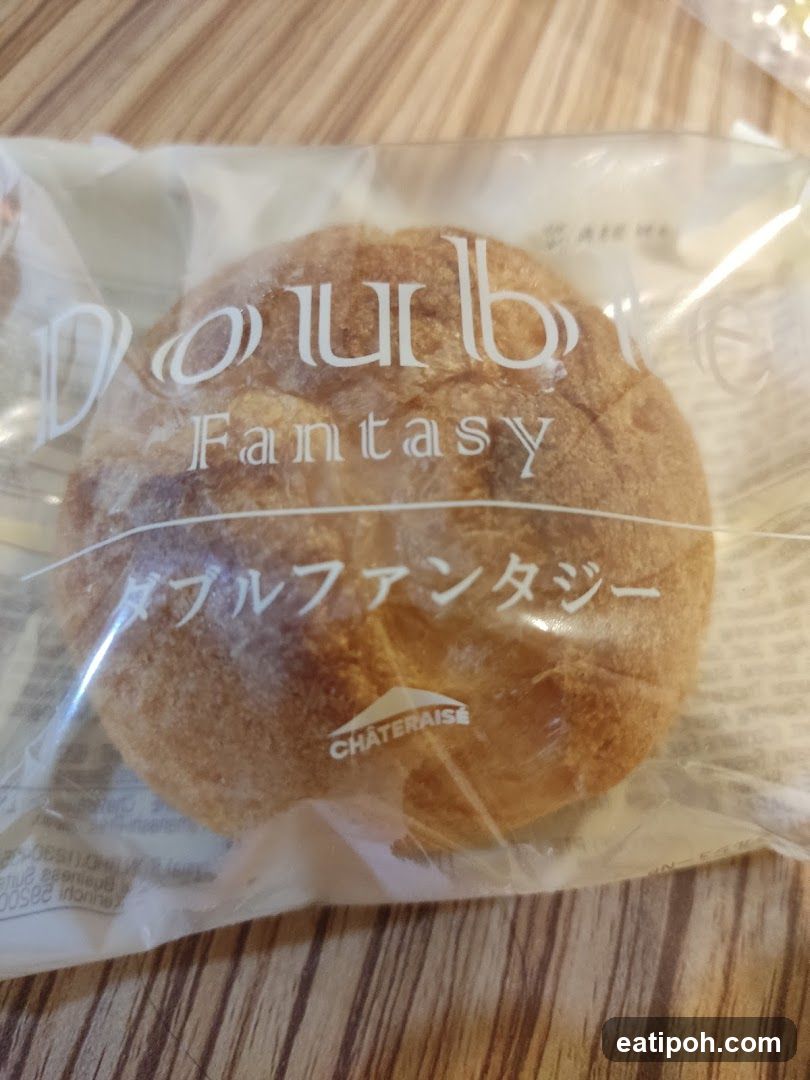 Chateraise Double Fantasy Cream Puff