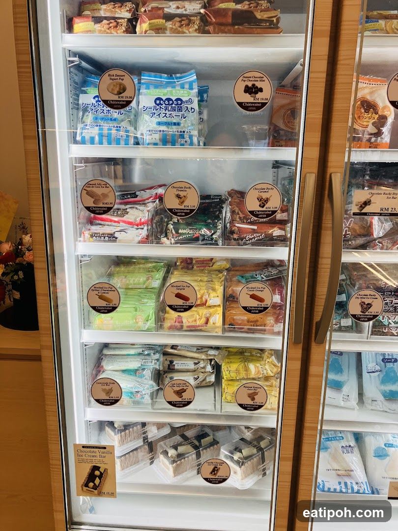 Chateraise Ice Cream Freezer