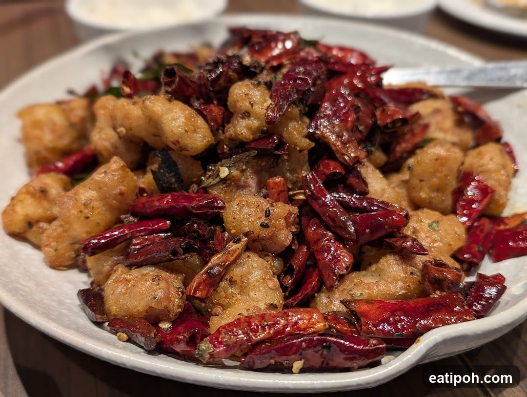 Spicy Fried Chicken with Dried Chilies