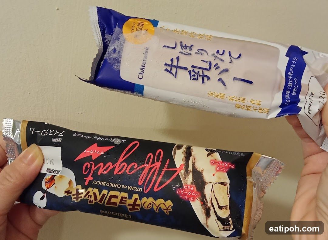 Chateraise Ice Cream Bars