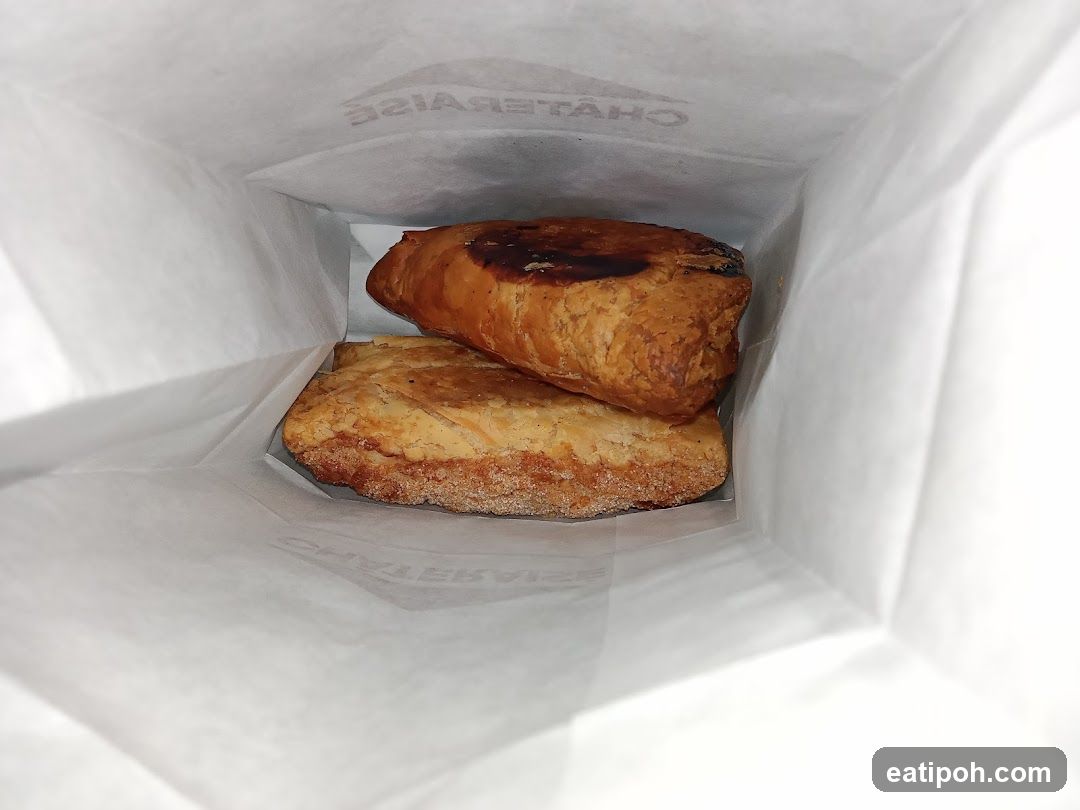 Pastries in a Bag