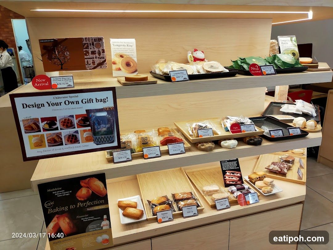 Châteraisé Bakery Display